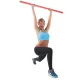 Image 4 for Палка гимнастическая (бодибар) Gymtek 120см красный