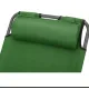 Image 6 for Шезлонг лежак Outtec розкладний зелений