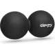 Image 7 for Массажный мяч Gymtek 63 мм двойной черный