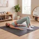 Image 5 for Мат-пазл Gymtek EVA 120×120×1см 4 части черный