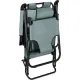 Image 10 for Шезлонг лежак Outtec Luverno раскладной графит