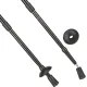 Image 11 for Трекинговые палки Outtec алюминиевые 3-х секционные 65-135см Anti-shock