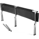 Image 9 for Ліжко-розкладачка Outtec туристичне 203×70см чорний
