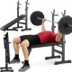 Image 18 for Лавка зі стійками для тренувань зі штангою Gymtek XL700 складана