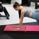Image 4 for Мат гимнастический жесткий Gymtek 5см светло-розовый
