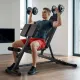 Image 4 for Лавка тренувальна Gymtek XL800 з еспандерами та партою Скотта