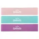 Image 2 for Набор резинок для фитнеса Queenfit 7-35кг set A