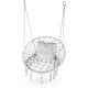 Image 3 for Садовые качели Boho Outtec XXL серый