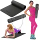 Image 2 for Коврик (мат) для фитнеса и йоги Gymtek Premium TPE 0,5см черный