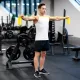 Image 5 for Набір еластичних стрічок Gymtek 2,5-12,5кг для фітнесу та йоги різнобарвний