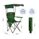 Image 7 for Кресло туристическое раскладное Outtec Sun XXL с крышей зеленый