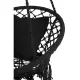Image 8 for Садовые качели Boho Outtec XXL черный