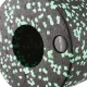 Image 10 for Масажний ролик Gymtek для йоги та фітнесу EPP 30*15см чорно-зелений