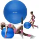 Image 2 for Фитбол Gymtek 65см синий + насос
