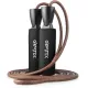 Image 1 for Скакалка Gymtek шкіряна з підшипниками 275см