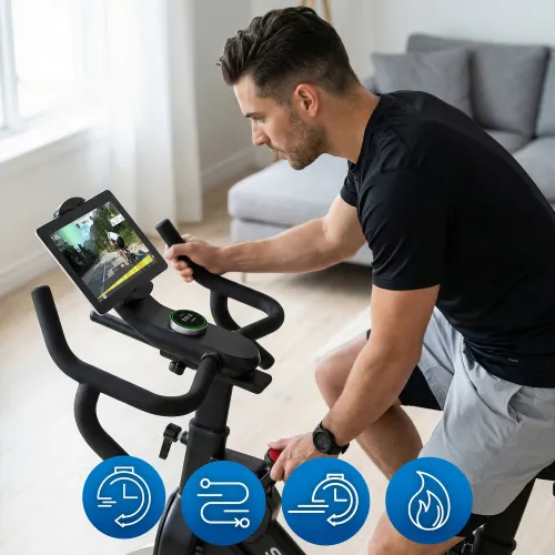 Контроль тренування та Bluetooth