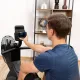 Image 11 for Гребний тренажер Gymtek XR2000 електромагнітний з аеродинамічним навантаженням