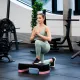 Image 4 for Степ-платформа Gymtek 3-х рівнева чорно-рожева