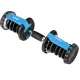 Image 9 for Гантель розбірна регульована Gymtek 2,5-24кг синій