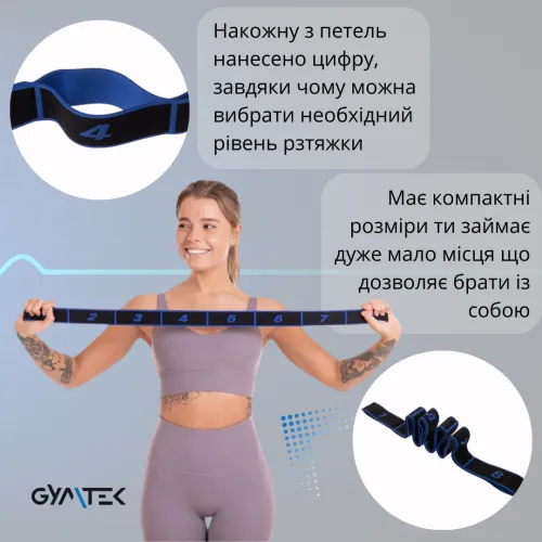 Резинки для фітнесу від фірми Queenfit ваш оптимальній вибір