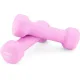 Image 1 for Гантели для фитнеса неопреновые Gymtek Hex 2х0,5кг розовый