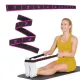 Image 3 for Резинка для фітнесу з петлями Gymtek 86,5 х 4см чорно-рожева