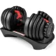 Image 1 for Гантель розбірна регульована Gymtek 2,5-24кг червоний