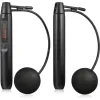 Умная скакалка Gymtek Smart с дисплеем и Bluetooth черная