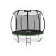 Image 1 for Батут Outtec Premium 10ft (312см) чорно-зелений з внутрішньою сіткою