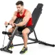 Image 12 for Лавка тренувальна Gymtek XL800 з еспандерами та партою Скотта