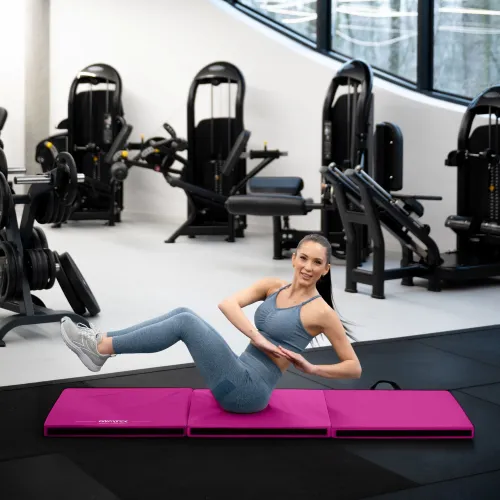 Мат гімнастичний Gymtek - твій надійний партнер для тренувань Мат гімнастичний Gymtek - твій надійний партнер для тренувань