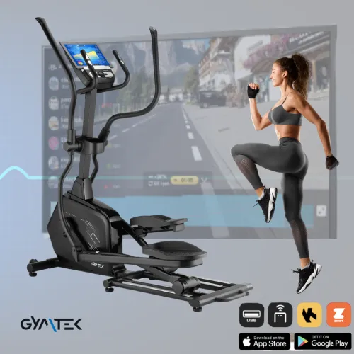 Додаток Kinomap/Zwift + комп'ютер: