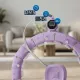 Image 11 for Массажный хулахуп Gymtek со счетчиком и утяжелителем фиолетовый