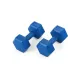 Гантели для фитнеса композитные Gymtek 2х2кг светло-синий
