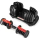 Image 8 for Гантель розбірна регульована Gymtek 2,5-24кг червоний