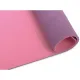 Image 7 for Коврик (мат) для фитнеса и йоги Queenfit Premium TPE 0,6см розово-фиолетовый