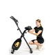 Image 8 for Велотренажер Besport BS-1560 XRAY магнітний чорно-жовтий