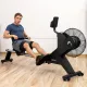 Image 6 for Гребний тренажер Gymtek XR2000 електромагнітний з аеродинамічним навантаженням