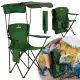 Image 2 for Кресло туристическое раскладное Outtec Sun XXL с крышей зеленый