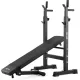 Image 4 for Скамья со стойками для тренировок со штангой Gymtek XL700 складная