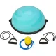 Image 1 for Балансировочная полусфера Gymtek Flex Core Half Ball 58см с эспандерами + голубой насос