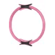 Image 5 for Кольцо для пилатеса Gymtek армированное стекловолокно 38см розовый