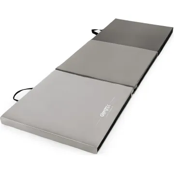 Мат гімнастичний твердий Gymtek 5см сірий