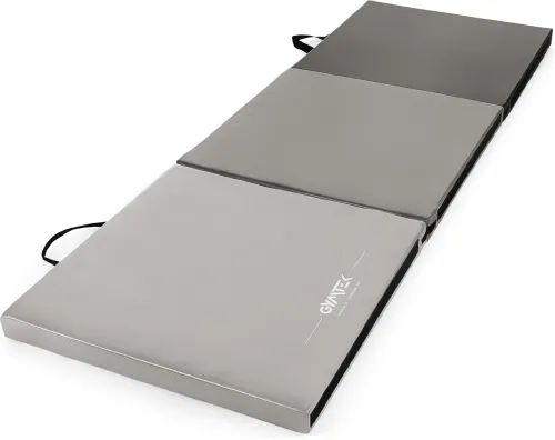 Мат гимнастический жесткий Gymtek 5см серый