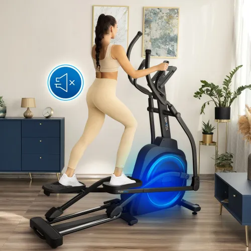 Плавный и тихий ход без рывков