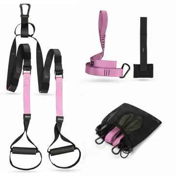 Тренувальні петлі Gymtek Pro рожевий