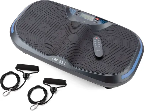 Вібраційна платформа GYMTEK 3D XP800 Blue