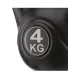 Image 6 for Гиря виниловая Gymtek 4кг черный