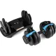 Image 5 for Гантель розбірна регульована Gymtek 2,5-24кг синій