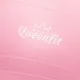 Image 3 for Фитбол Queenfit 65см светло-розовый + насос